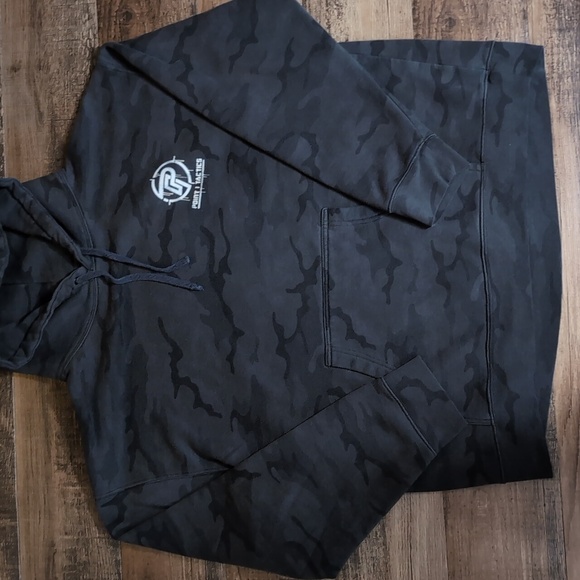 Howitzer Point 1 Tactics Grey Camo Hoodie Size XL - Picture 1 of 8
